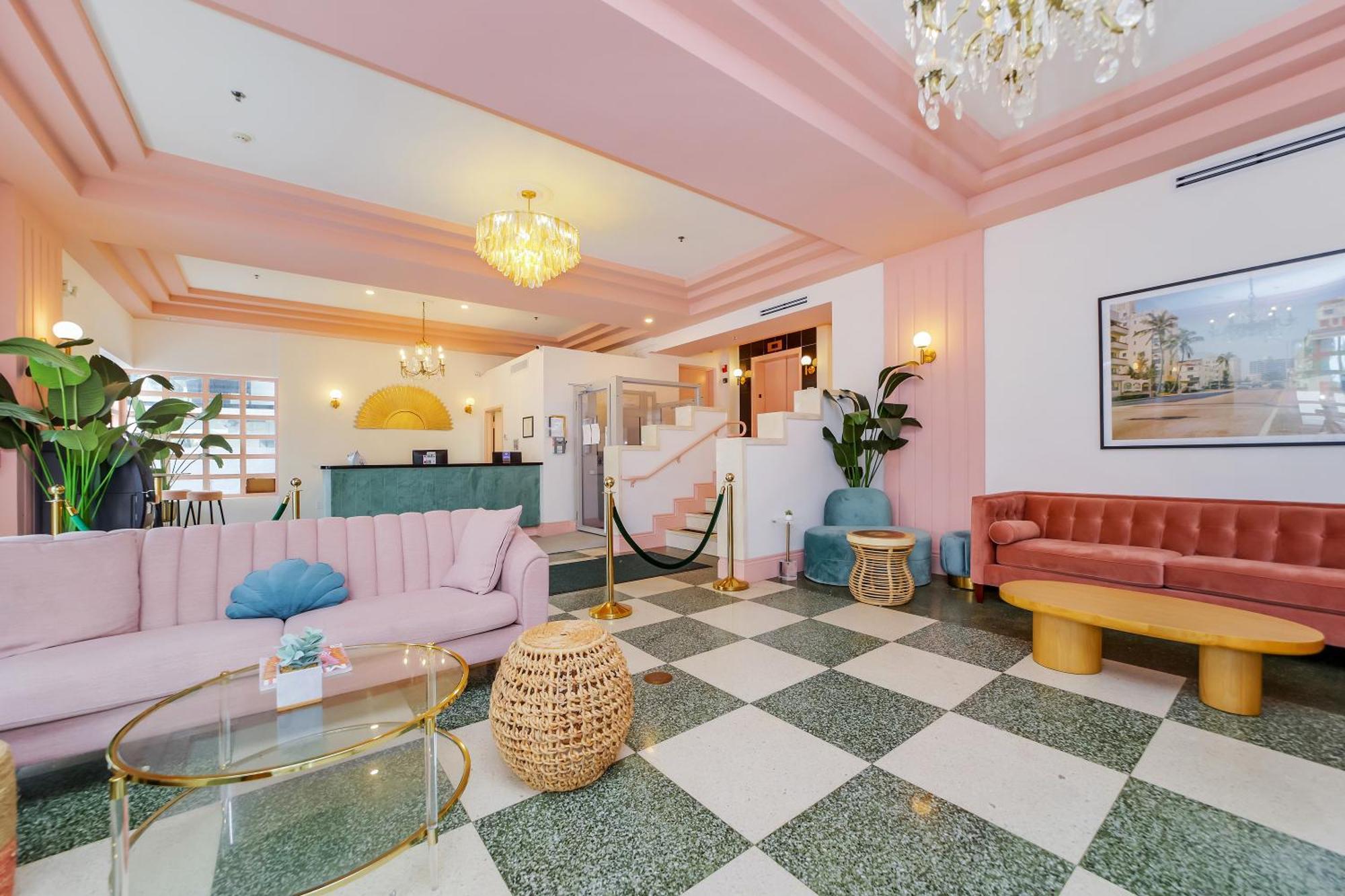 Ocean Spray Hotel Miami Beach Extérieur photo