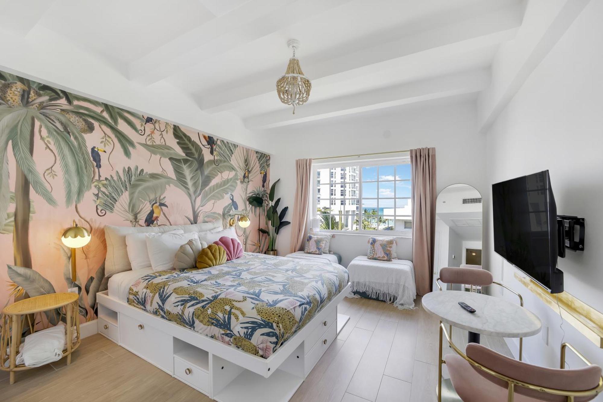Ocean Spray Hotel Miami Beach Extérieur photo