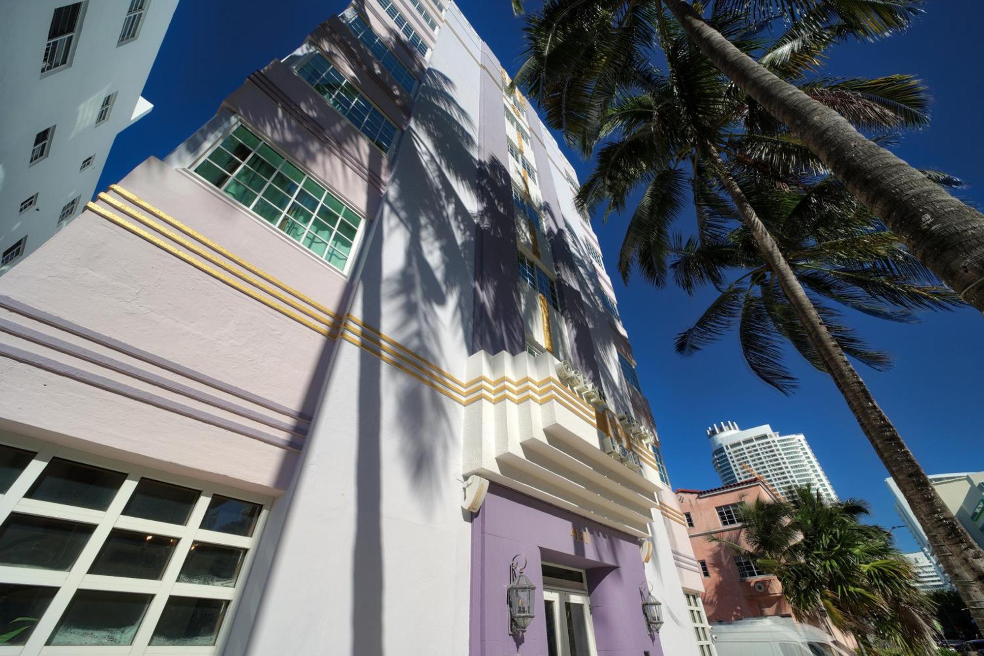 Ocean Spray Hotel Miami Beach Extérieur photo